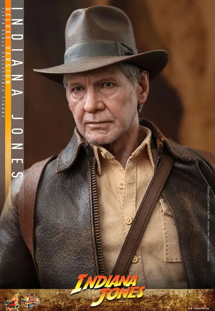Indiana Jones Movie Masterpiece Akčná Figúrka 1/6 Indiana Jones (Deluxe Version) 30 cm produktová fotografia