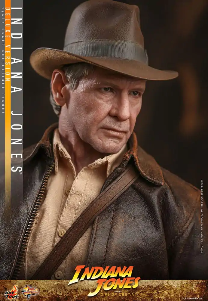 Indiana Jones Movie Masterpiece Akčná Figúrka 1/6 Indiana Jones (Deluxe Version) 30 cm produktová fotografia