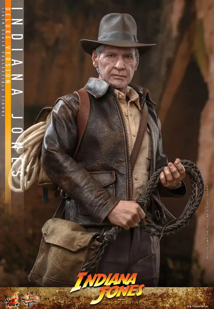 Indiana Jones Movie Masterpiece Akčná Figúrka 1/6 Indiana Jones (Deluxe Version) 30 cm produktová fotografia