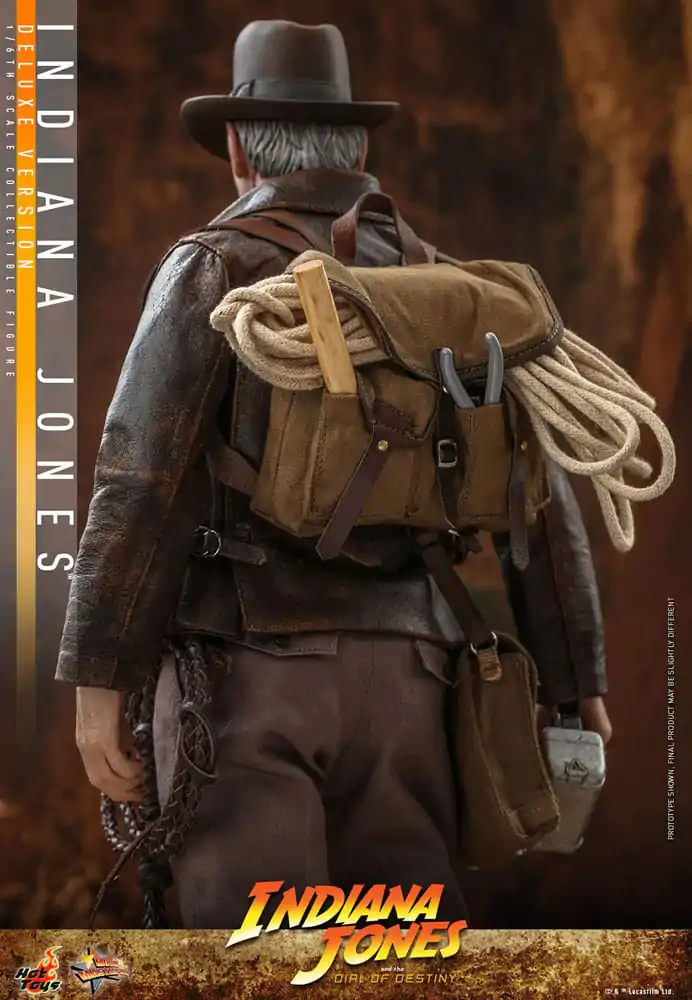Indiana Jones Movie Masterpiece Akčná Figúrka 1/6 Indiana Jones (Deluxe Version) 30 cm produktová fotografia