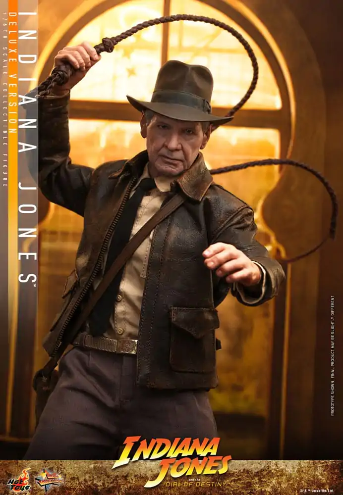 Indiana Jones Movie Masterpiece Akčná Figúrka 1/6 Indiana Jones (Deluxe Version) 30 cm produktová fotografia