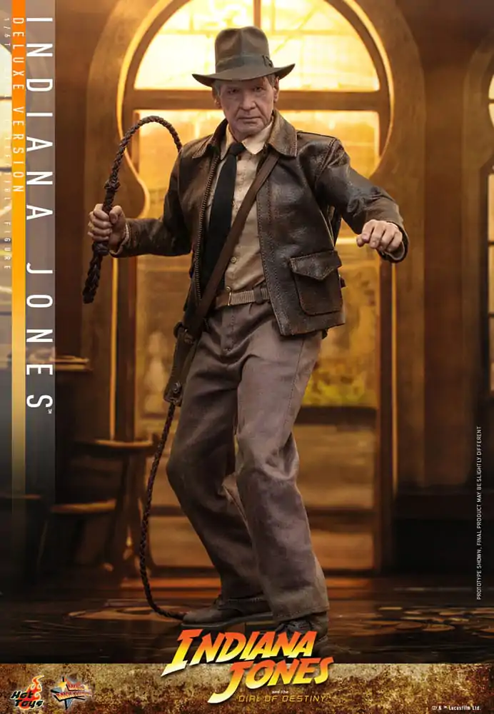 Indiana Jones Movie Masterpiece Akčná Figúrka 1/6 Indiana Jones (Deluxe Version) 30 cm produktová fotografia