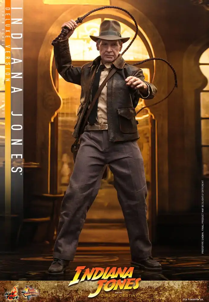 Indiana Jones Movie Masterpiece Akčná Figúrka 1/6 Indiana Jones (Deluxe Version) 30 cm produktová fotografia