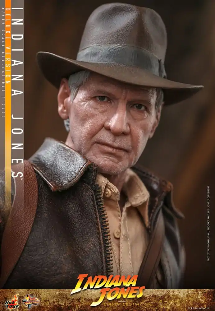 Indiana Jones Movie Masterpiece Akčná Figúrka 1/6 Indiana Jones (Deluxe Version) 30 cm produktová fotografia