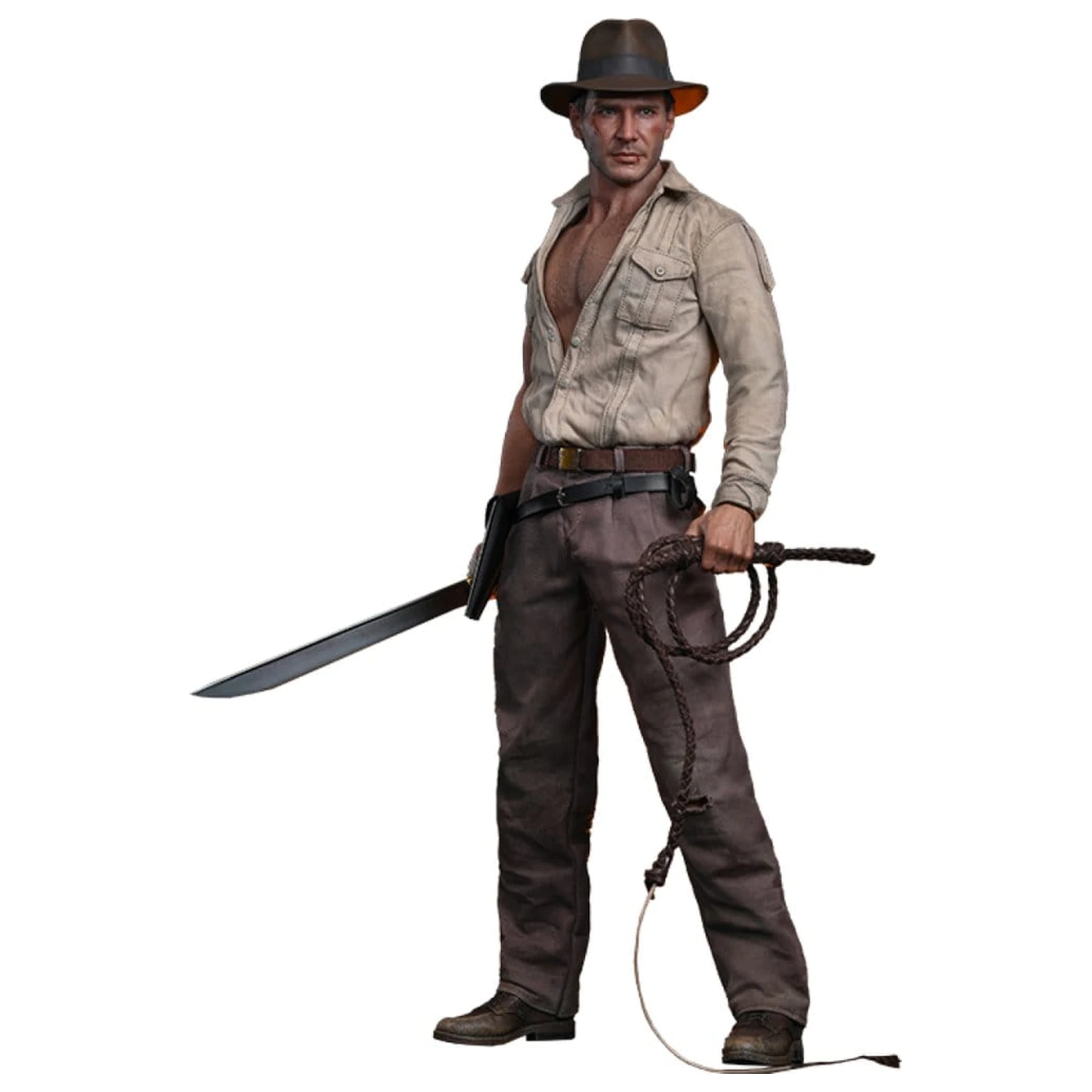 Indiana Jones Movie Masterpiece Akčná figúrka 1/6 Indiana Jones 30 cm produktová fotografia