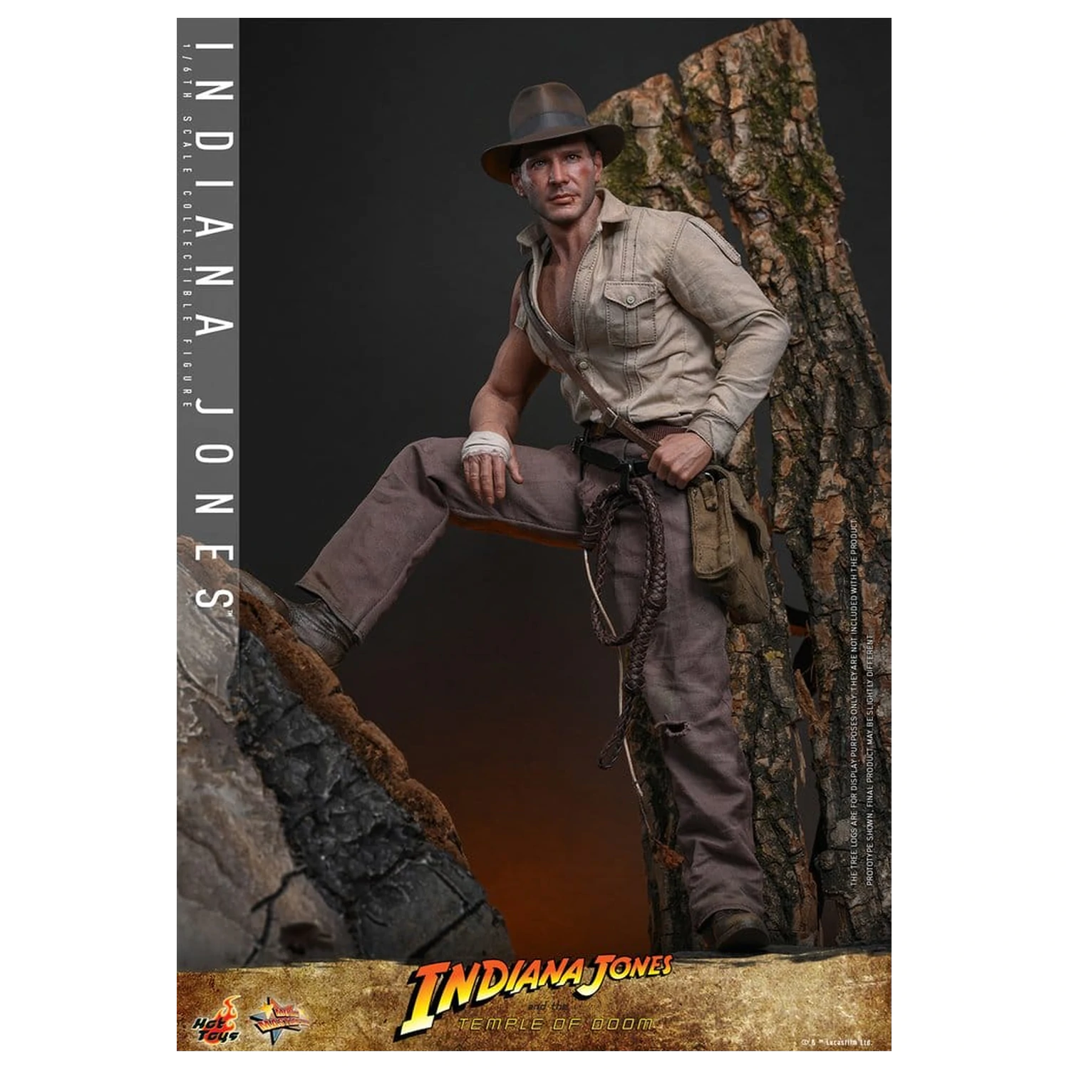 Indiana Jones Movie Masterpiece Akčná figúrka 1/6 Indiana Jones 30 cm produktová fotografia