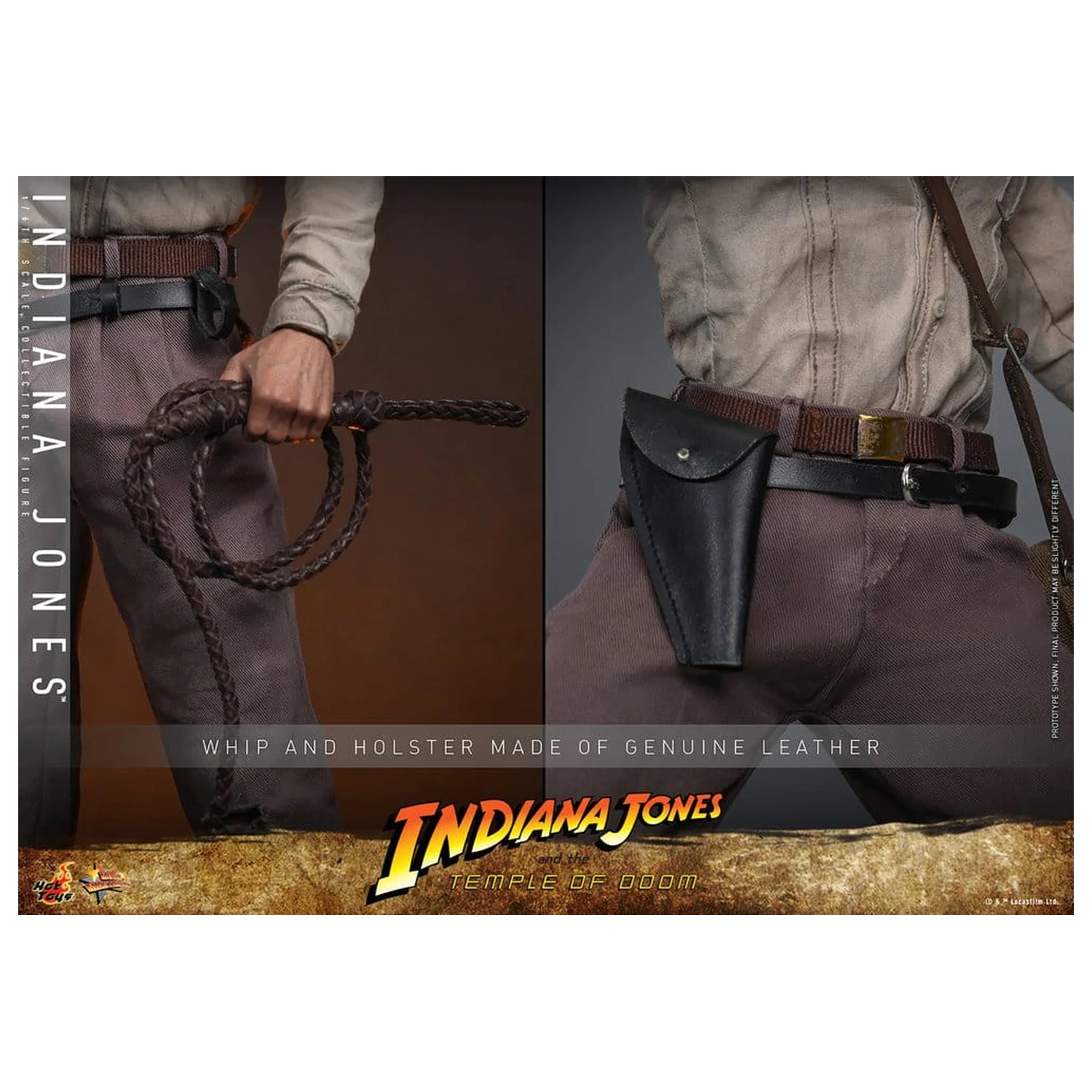 Indiana Jones Movie Masterpiece Akčná figúrka 1/6 Indiana Jones 30 cm produktová fotografia