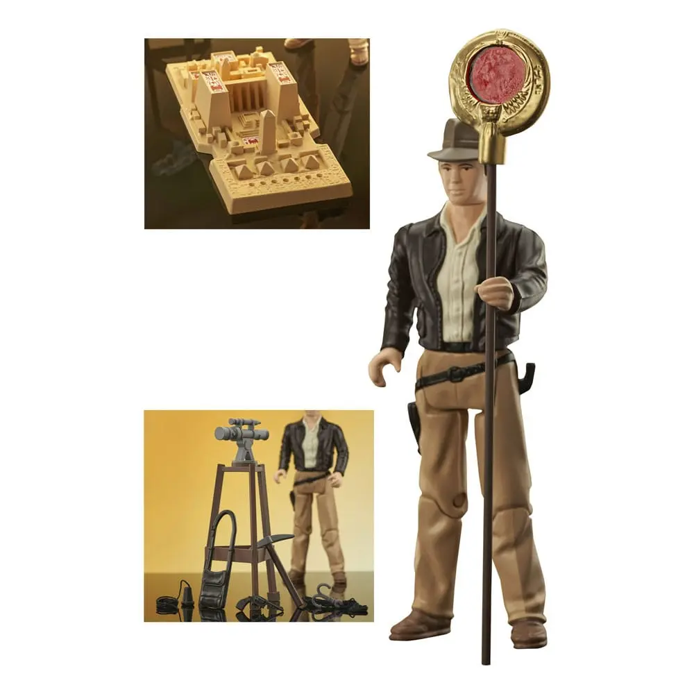 Indiana Jones: Raiders of the Lost Ark Jumbo Vintage Kenner Akčná figúrka Playset SDCC 2023 Exclusive 30 cm produktová fotografia