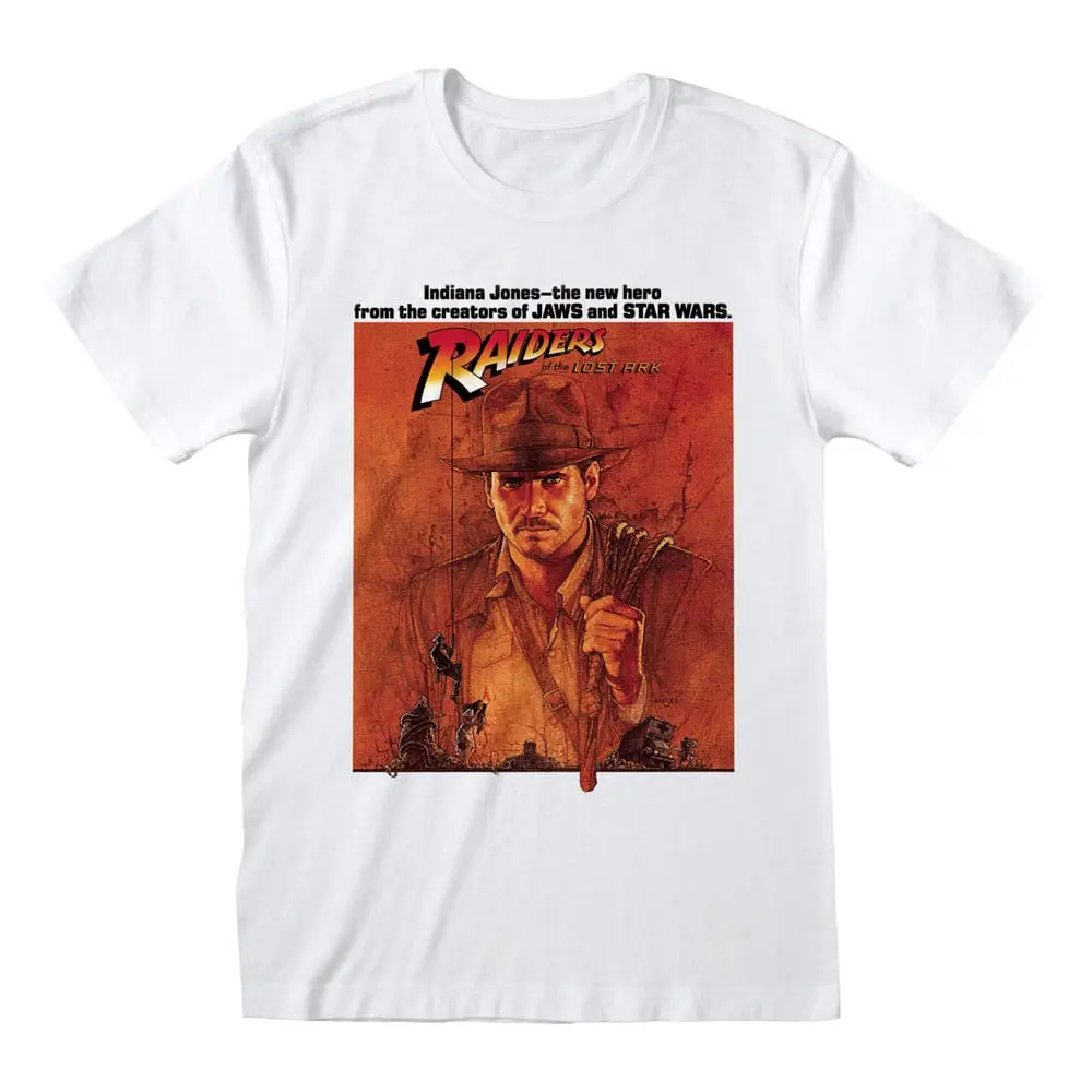 Indiana Jones: Raiders of the Lost Ark Poster tričko produktová fotografia