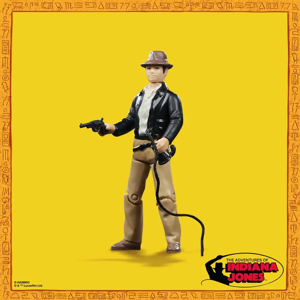 Indiana Jones Retro Collection akčná figúrka Indiana Jones (Raiders of the Lost Ark) 10 cm termékfotó