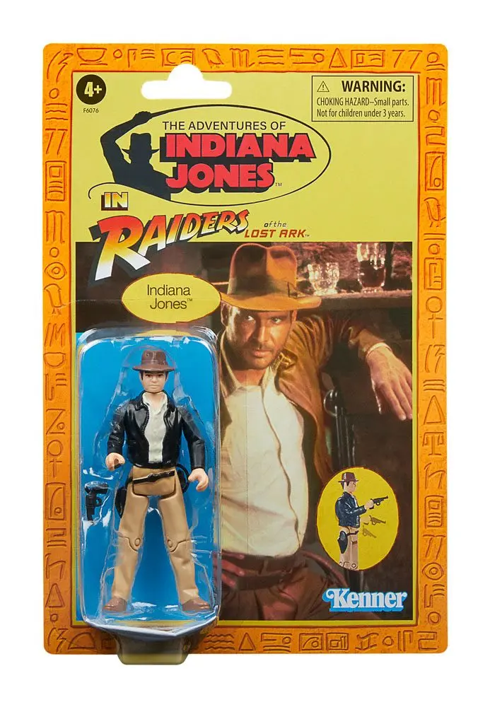 Indiana Jones Retro Collection akčná figúrka Indiana Jones (Raiders of the Lost Ark) 10 cm termékfotó