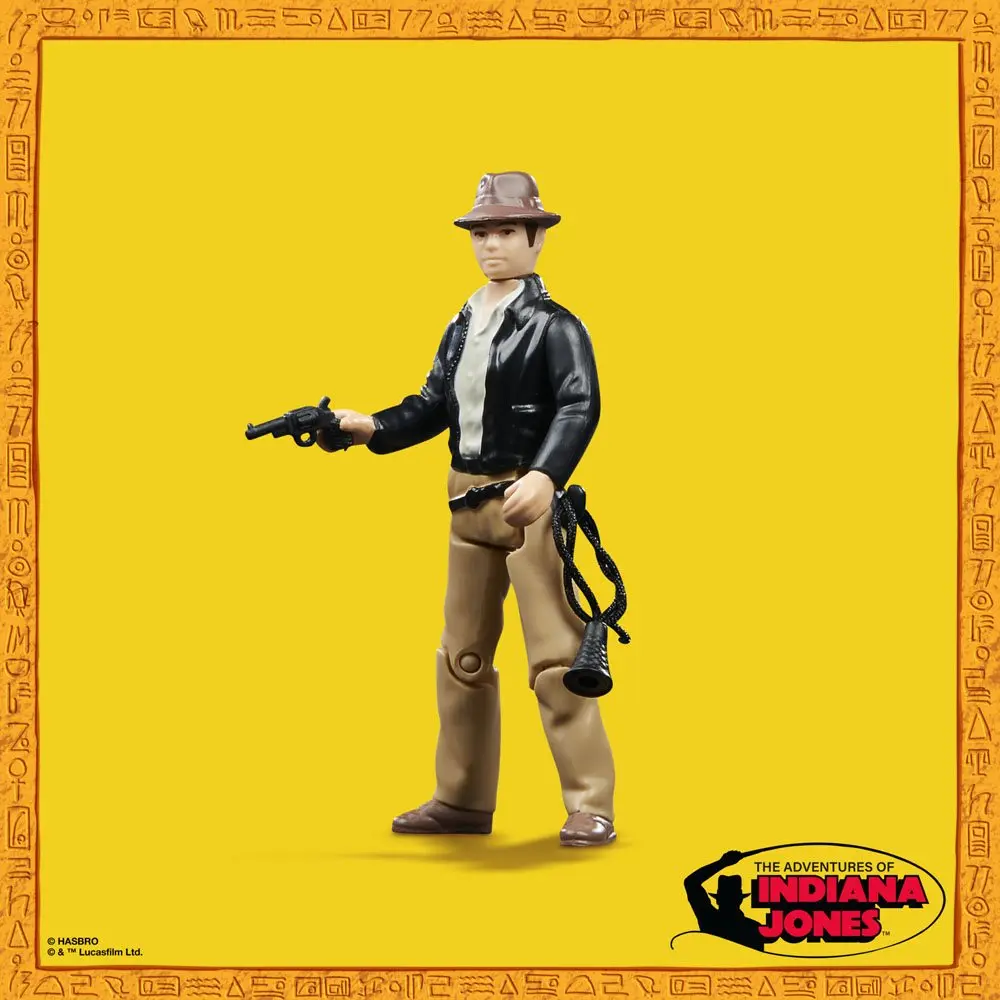 Indiana Jones Retro Collection akčná figúrka Indiana Jones (Raiders of the Lost Ark) 10 cm termékfotó