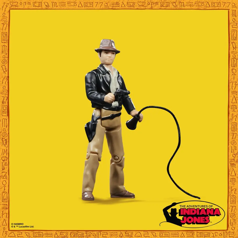 Indiana Jones Retro Collection akčná figúrka Indiana Jones (Raiders of the Lost Ark) 10 cm termékfotó