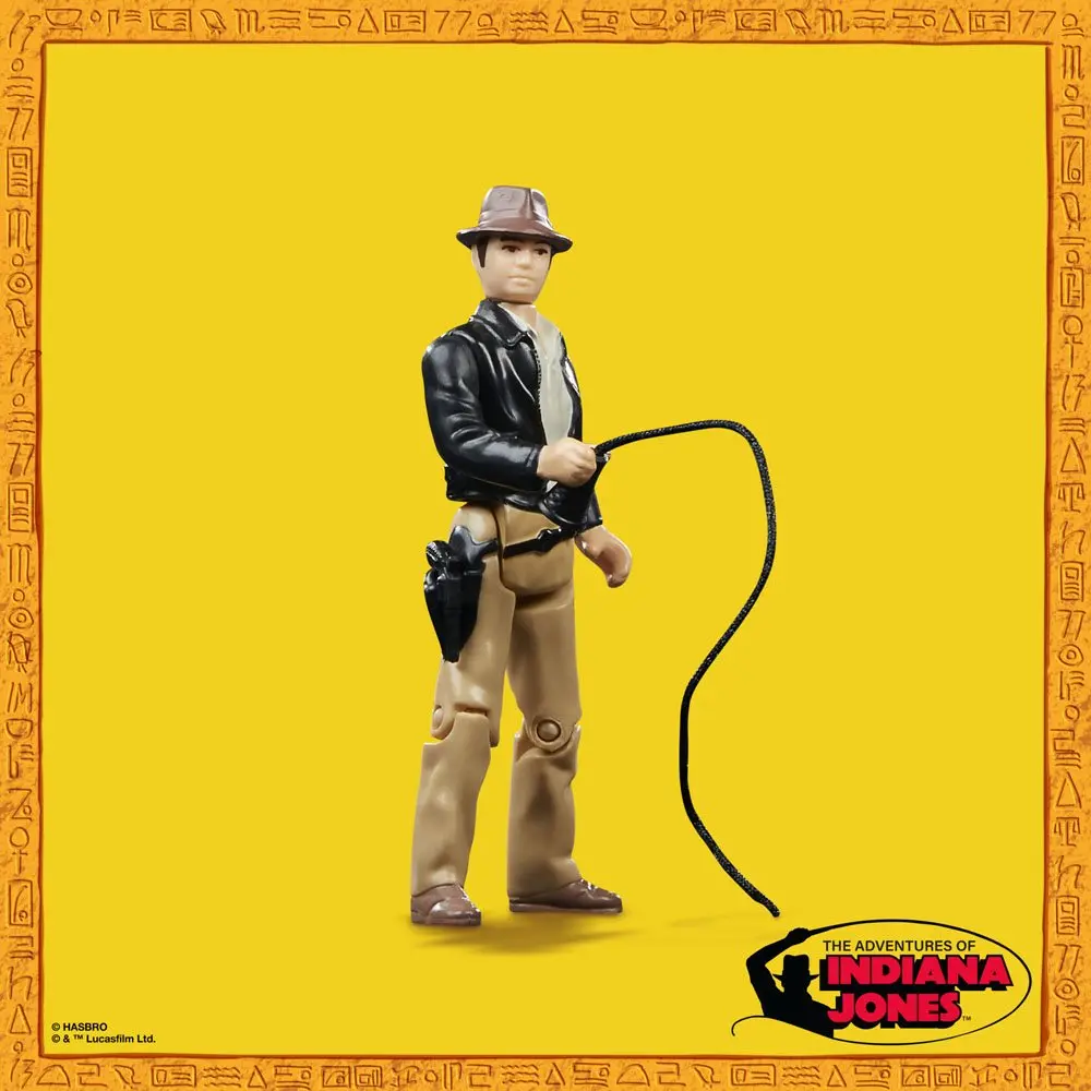 Indiana Jones Retro Collection akčná figúrka Indiana Jones (Raiders of the Lost Ark) 10 cm termékfotó