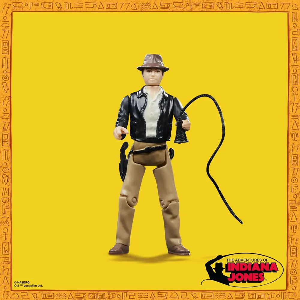 Indiana Jones Retro Collection akčná figúrka Indiana Jones (Raiders of the Lost Ark) 10 cm termékfotó