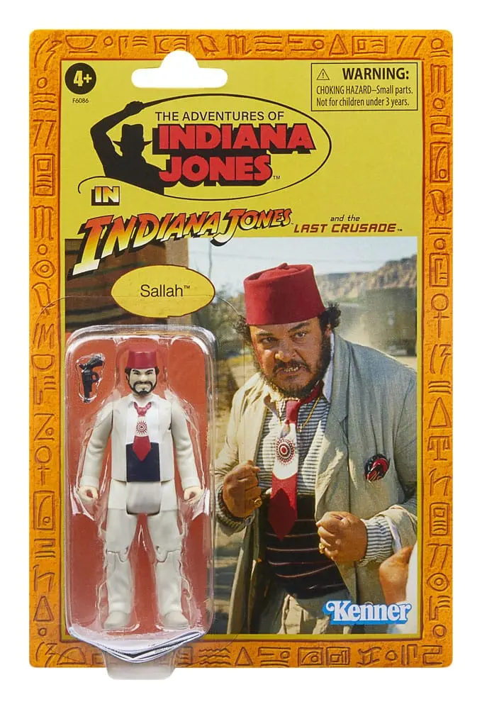 Indiana Jones Retro Collection Akčná figúrka Sallah (The Last Crusade) 10 cm produktová fotografia