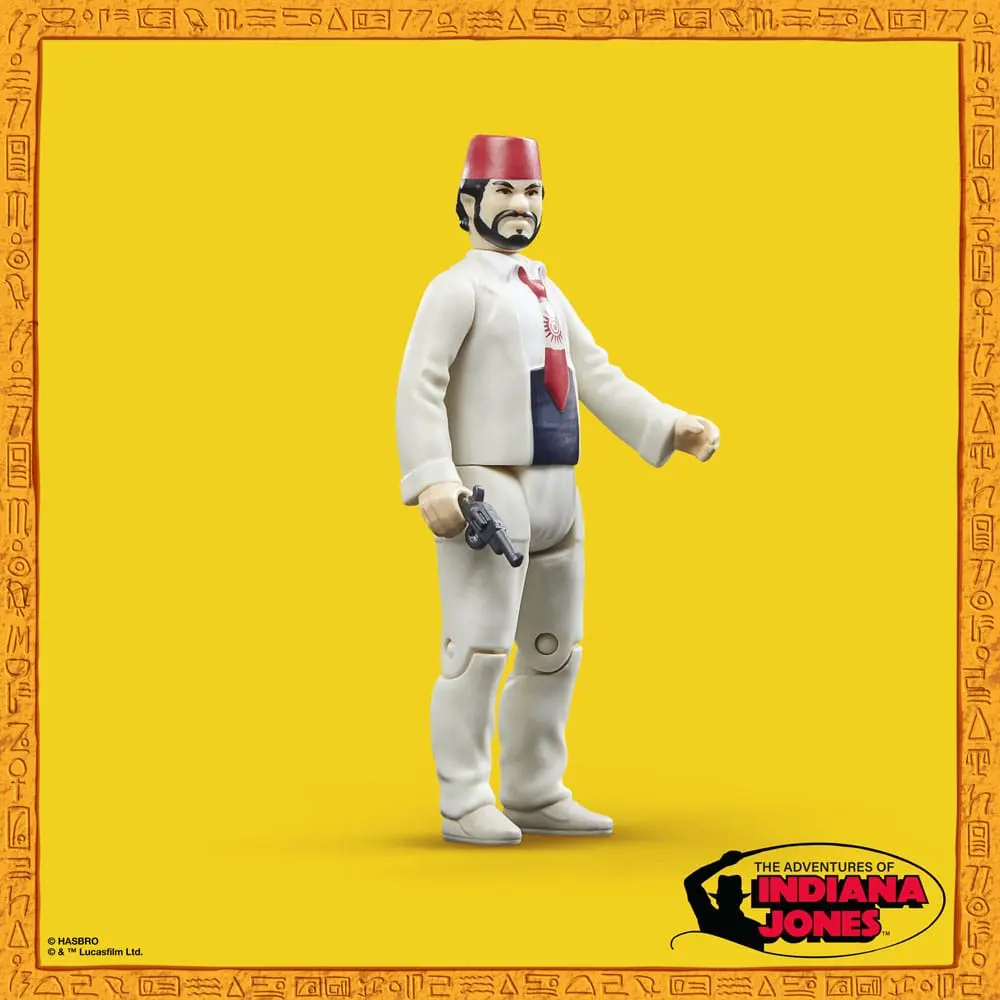 Indiana Jones Retro Collection Akčná figúrka Sallah (The Last Crusade) 10 cm produktová fotografia