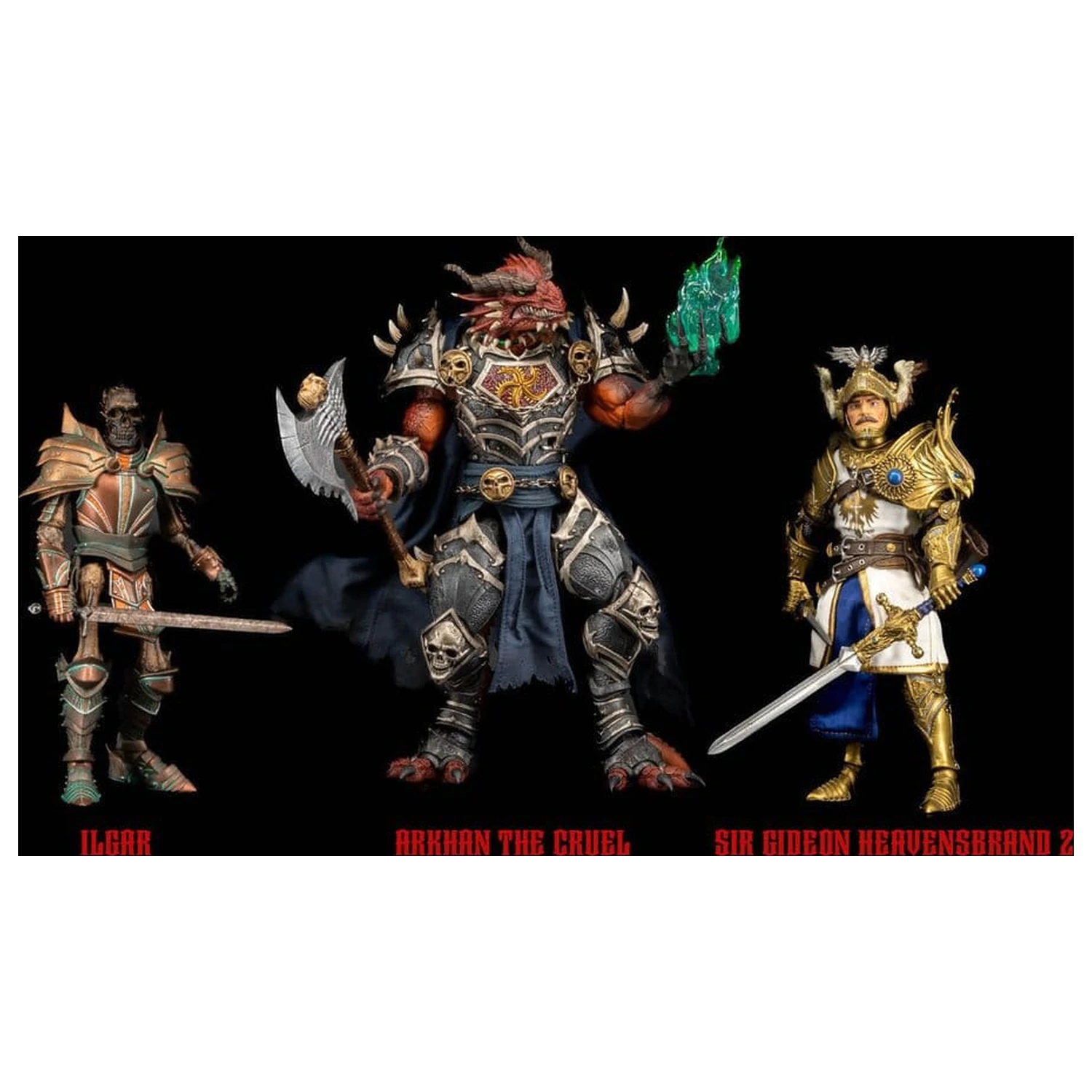Infinite Legions akčná figúrka Arkhan the Cruel produktová fotografia