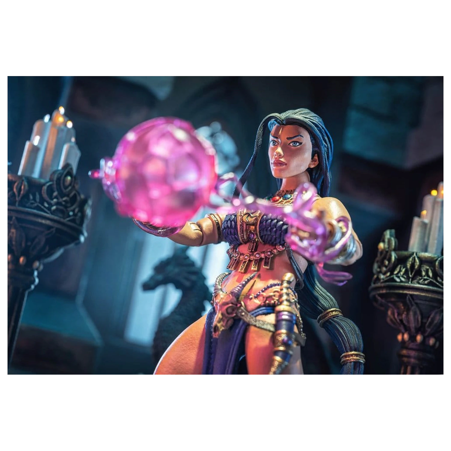 Infinite Legions akčná figúrka Aksana the Inquisitor produktová fotografia