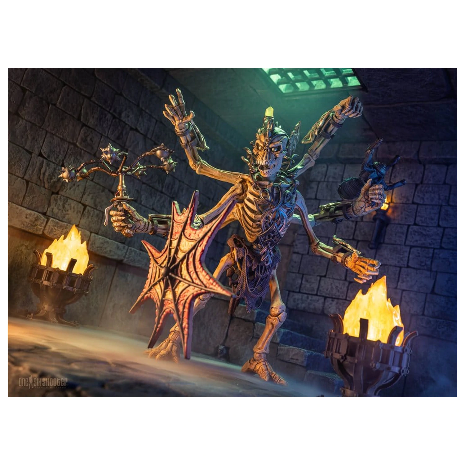 Infinite Legions: Akčná figúrka Skeleton Warriors Aracula Deluxe produktová fotografia