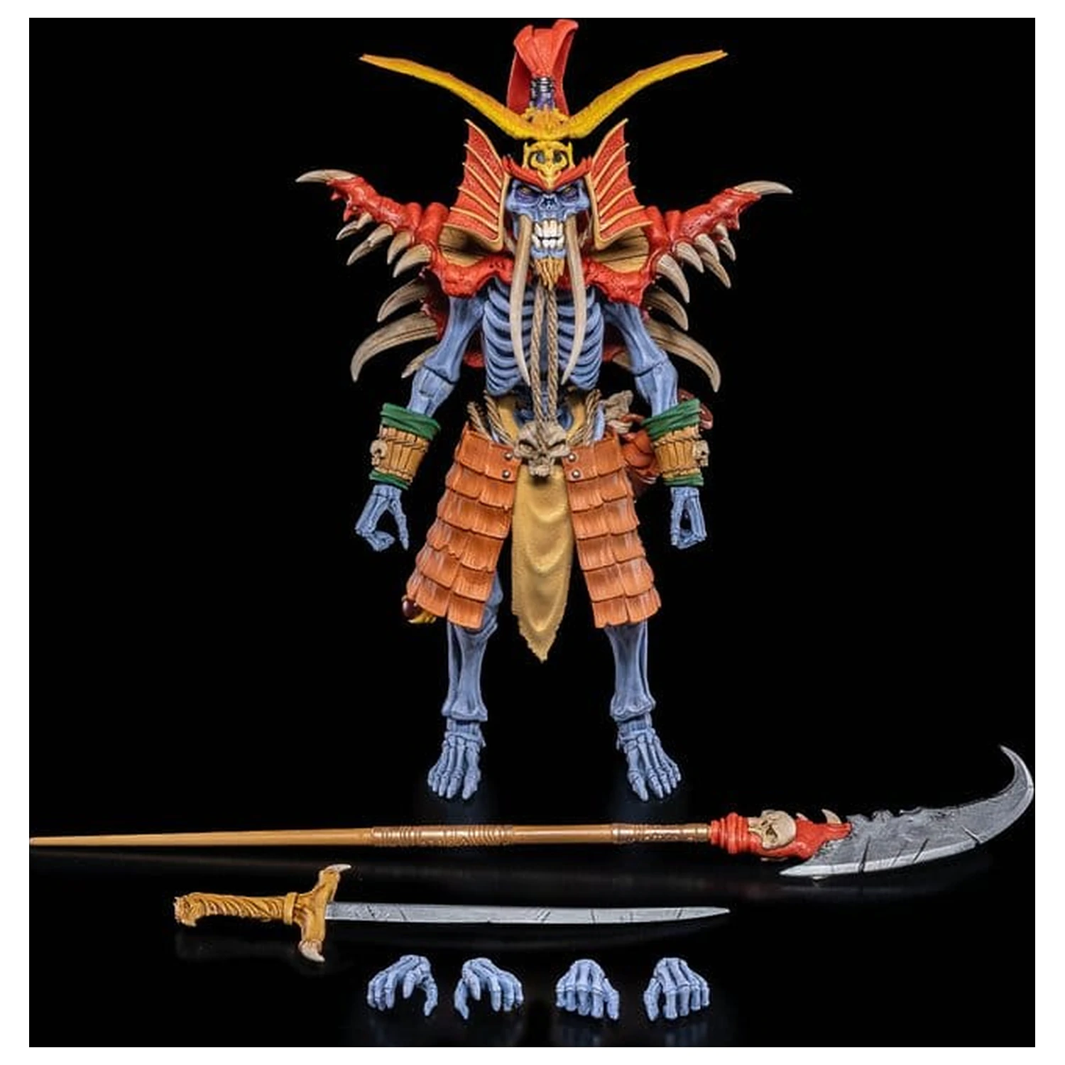 Infinite Legions: Akčná figúrka Skeleton Warriors Bone-zai produktová fotografia