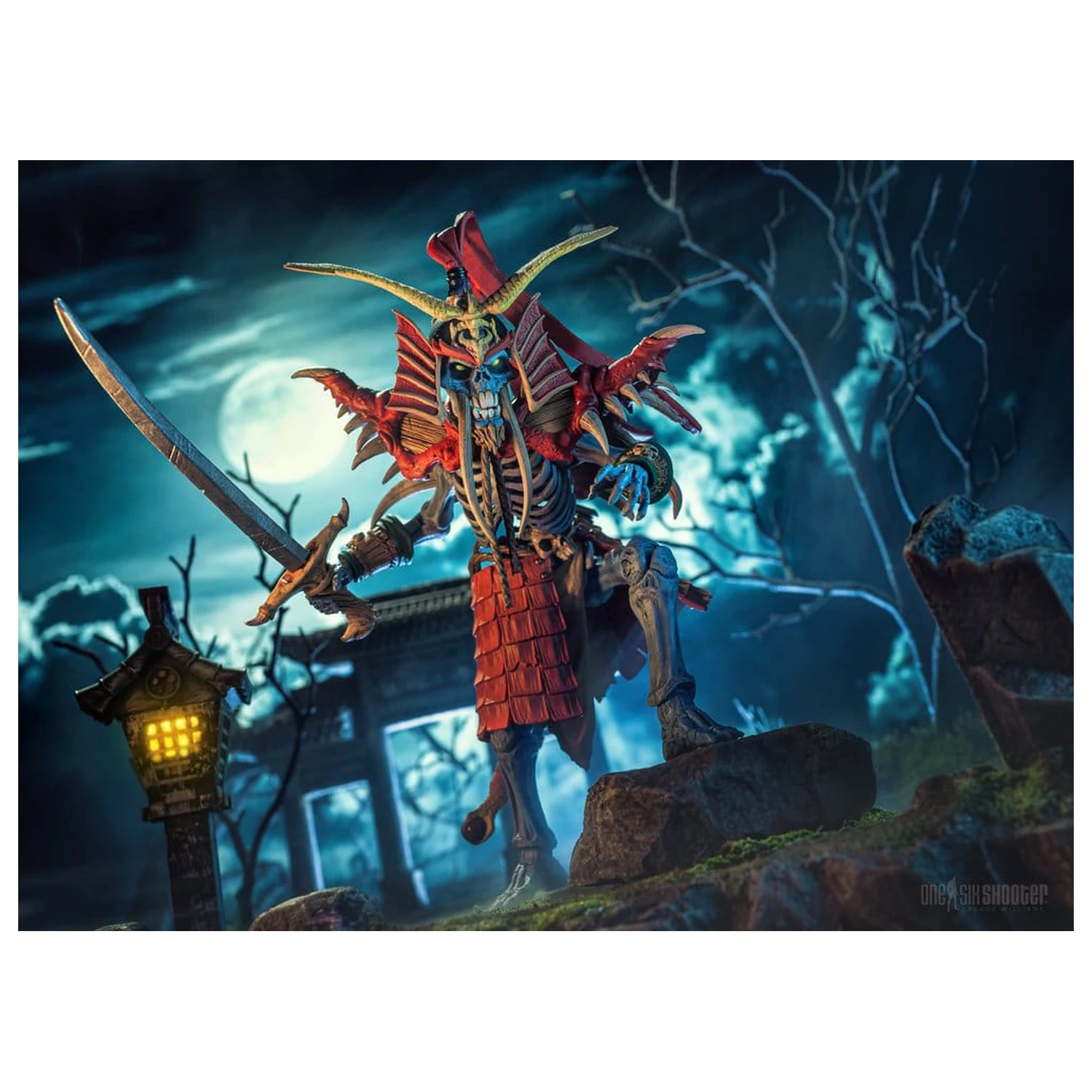Infinite Legions: Akčná figúrka Skeleton Warriors Bone-zai produktová fotografia