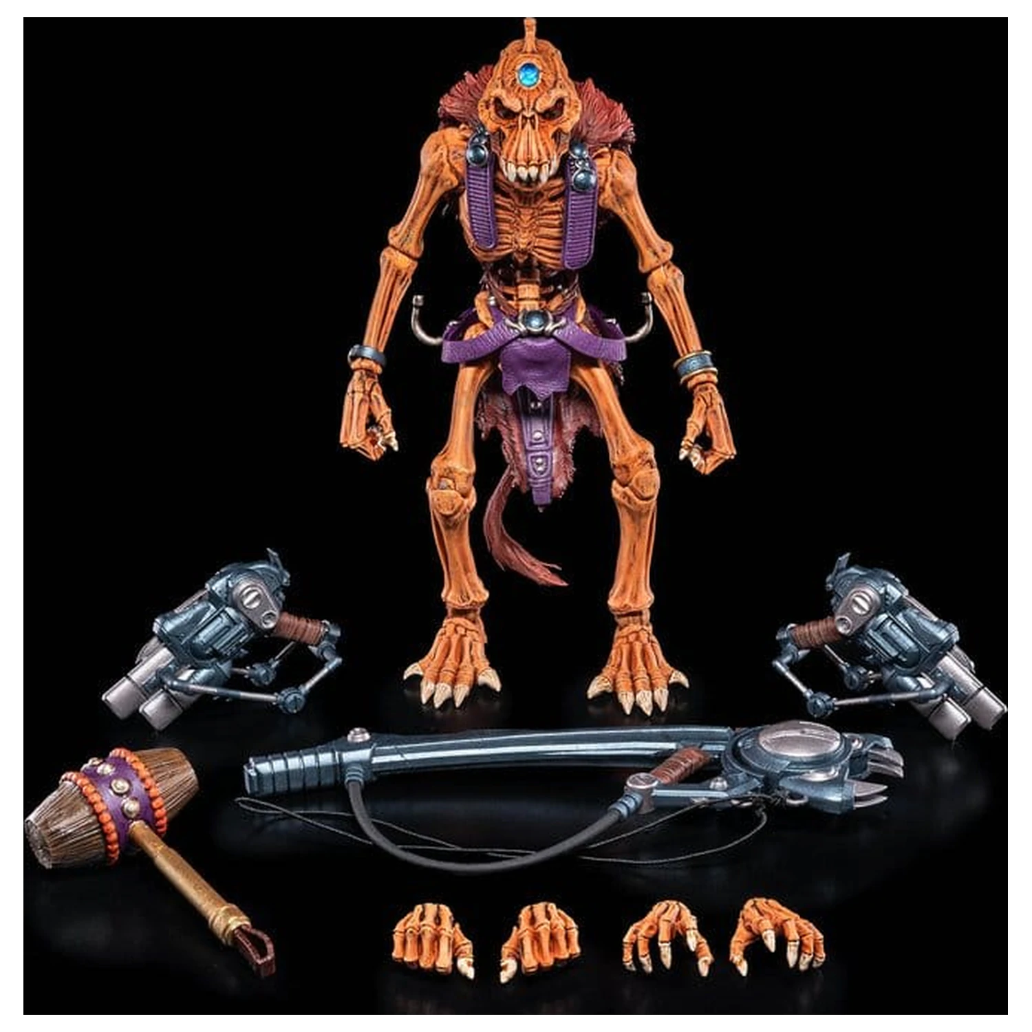Infinite Legions: Skeleton Warriors akčná figúrka Pazúr produktová fotografia