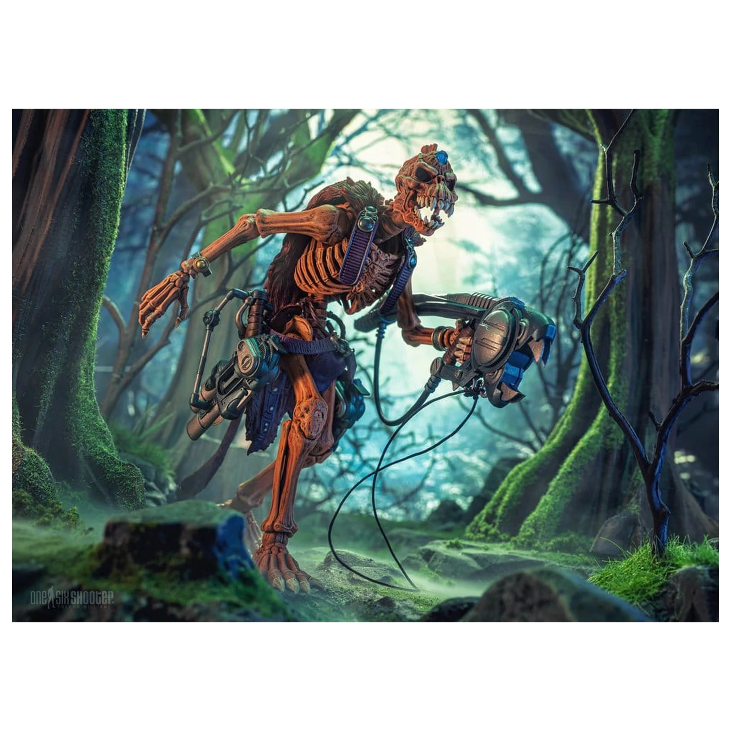 Infinite Legions: Skeleton Warriors akčná figúrka Pazúr produktová fotografia