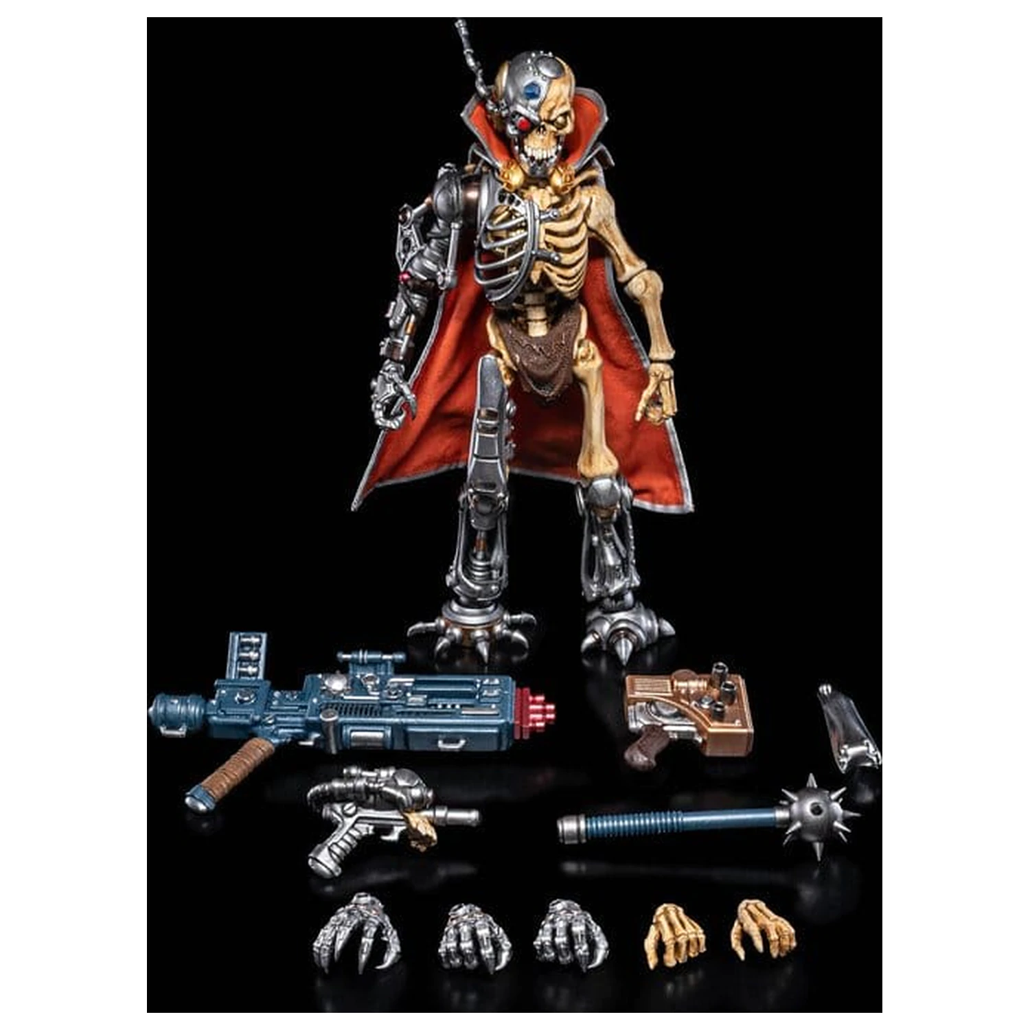 Infinite Legions: Skeleton Warriors akčná figúrka Dr. Cyborn produktová fotografia