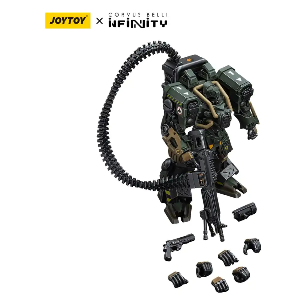 Akčná figúrka Infinity 1/18 Ariadna Blackjacks 10th Heavy Ranger Bat (AP HMG) 12 cm produktová fotografia