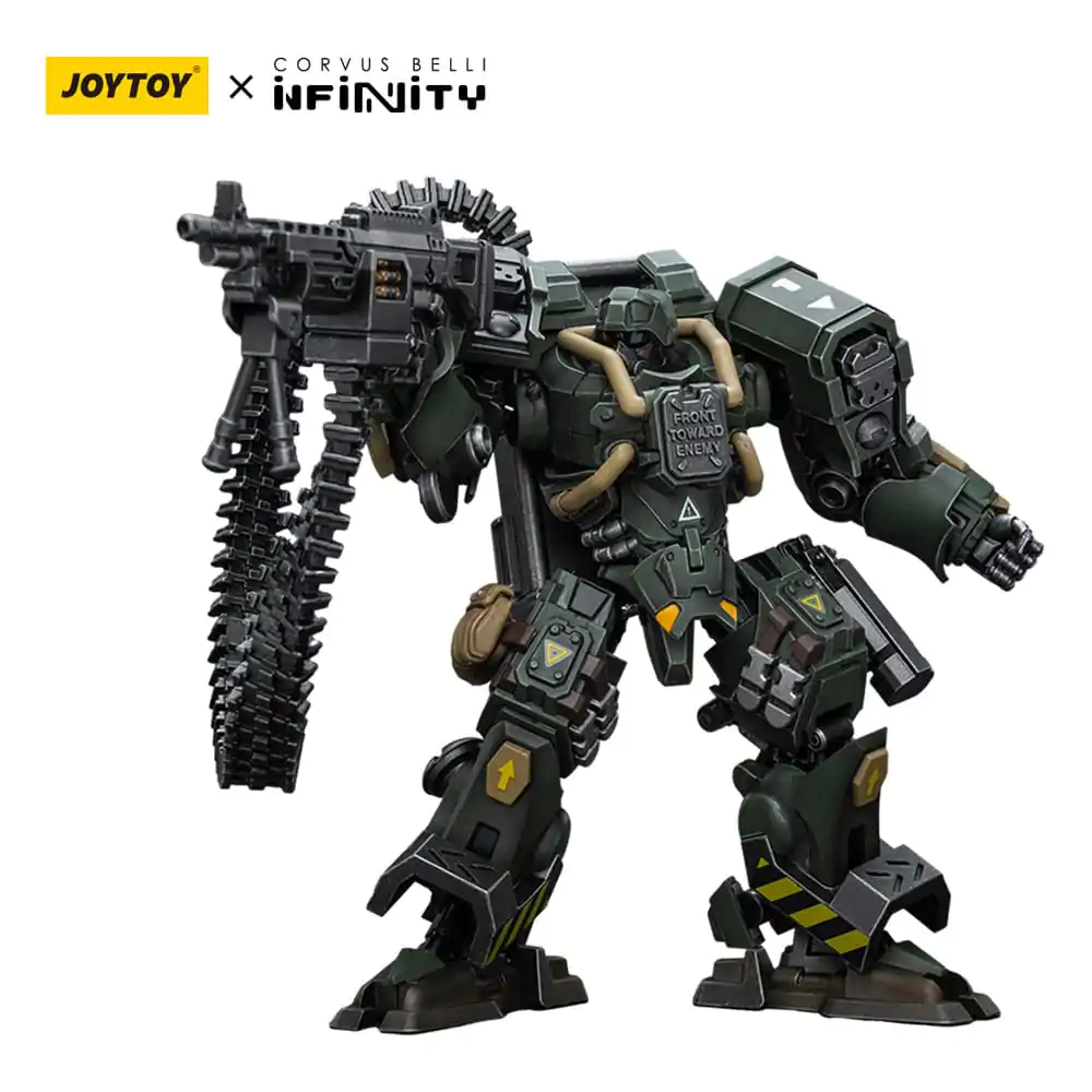 Akčná figúrka Infinity 1/18 Ariadna Blackjacks 10th Heavy Ranger Bat (AP HMG) 12 cm produktová fotografia