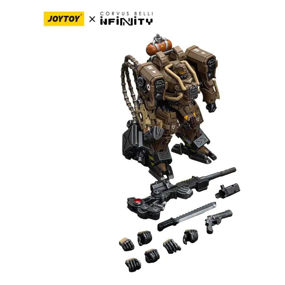 Akčná figúrka Infinity 1/18 Ariadna Blackjacks 10th Heavy Ranger Bat (T2 Sniper Rifle) 12 cm produktová fotografia