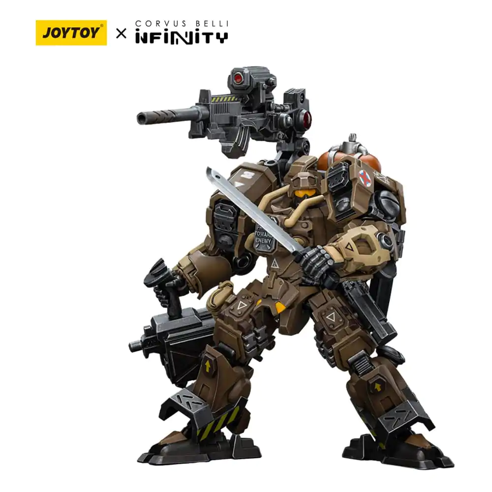 Akčná figúrka Infinity 1/18 Ariadna Blackjacks 10th Heavy Ranger Bat (T2 Sniper Rifle) 12 cm produktová fotografia