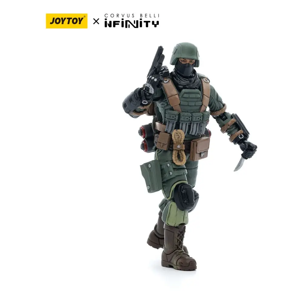 Infinity Akčná figúrka 1/18 Ariadna Frontviks Separate Assault Batalion 12 cm termékfotó