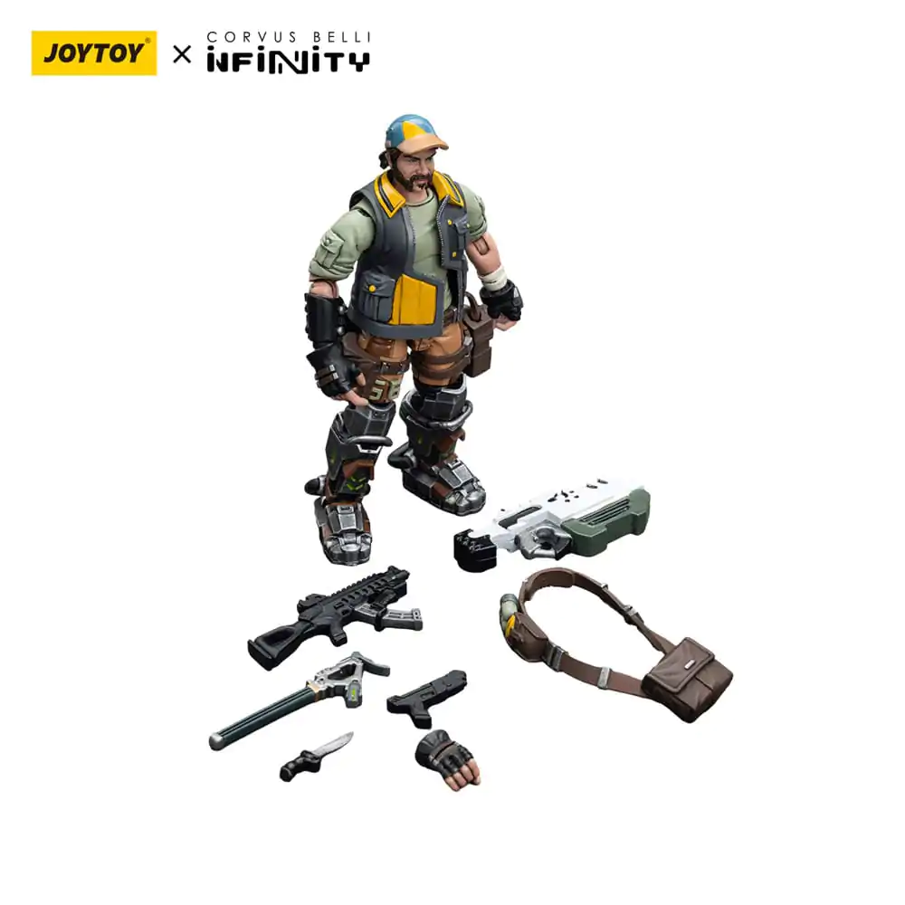 Akčná figúrka Infinity 1/18 NA2 Monstruckers #1 Man 12 cm produktová fotografia