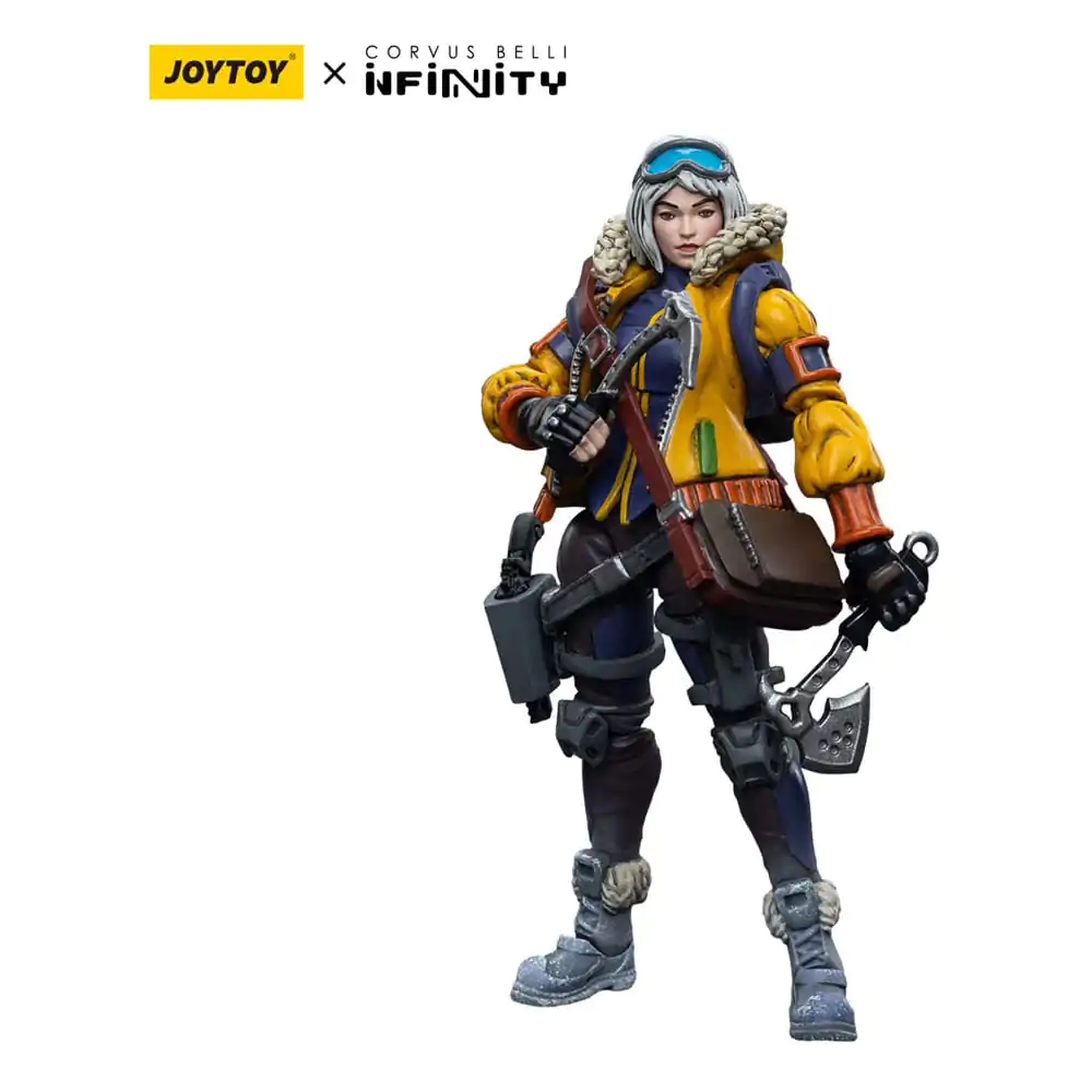 Akčná figúrka Infinity 1/18 Oktavia Grimsdottir lcebreaker's Harpooner 12 cm produktová fotografia