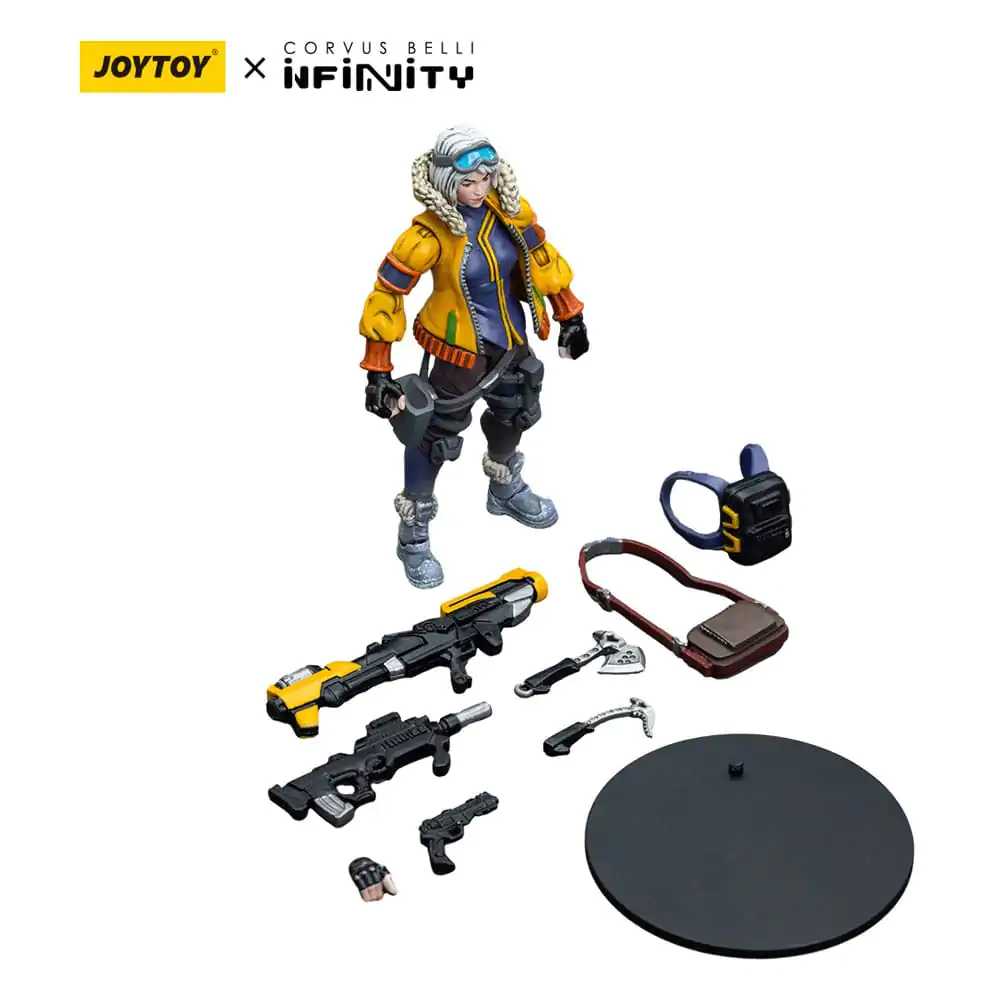 Akčná figúrka Infinity 1/18 Oktavia Grimsdottir lcebreaker's Harpooner 12 cm produktová fotografia