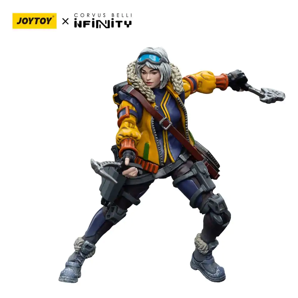 Akčná figúrka Infinity 1/18 Oktavia Grimsdottir lcebreaker's Harpooner 12 cm produktová fotografia