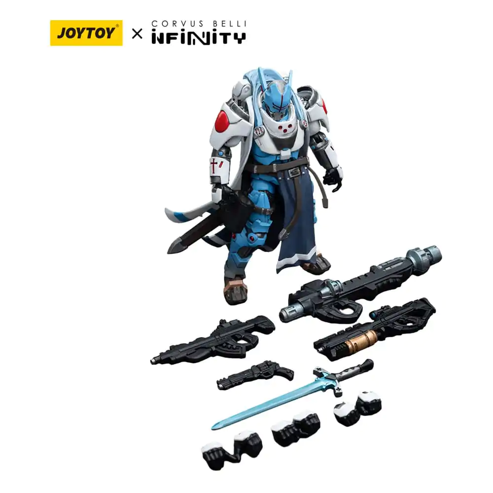 Infinity Akčná figúrka 1/18 PanOceania Knights of Justice 12 cm termékfotó