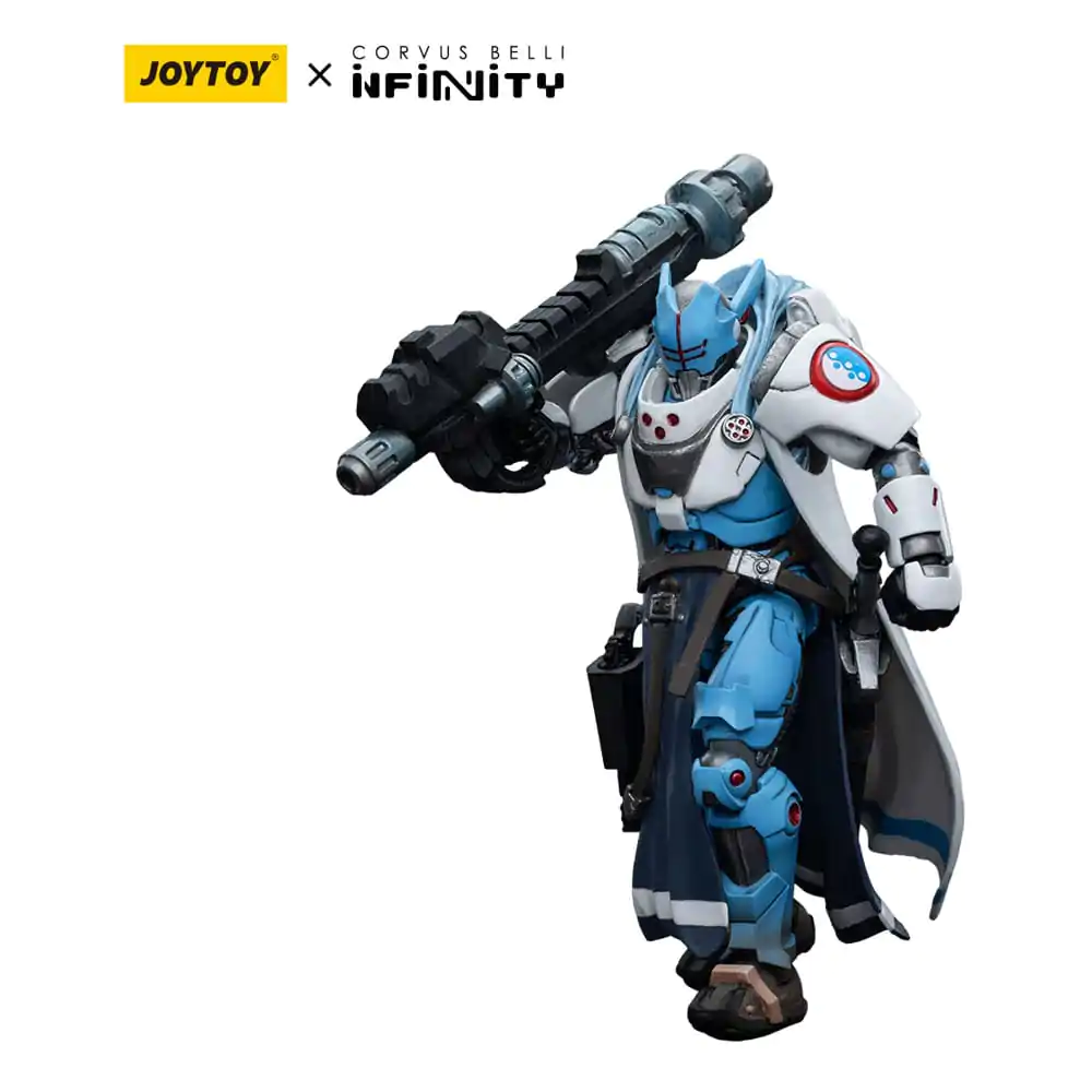 Infinity Akčná figúrka 1/18 PanOceania Knights of Justice 12 cm termékfotó