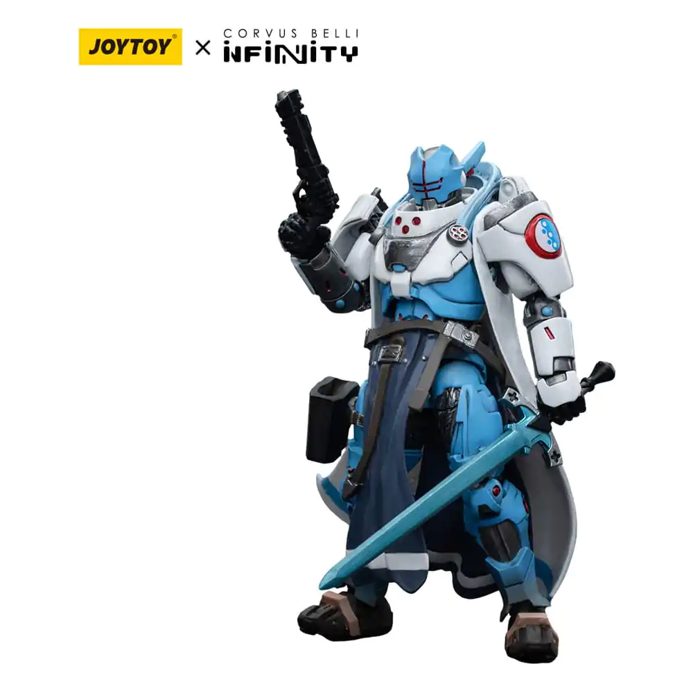 Infinity Akčná figúrka 1/18 PanOceania Knights of Justice 12 cm termékfotó