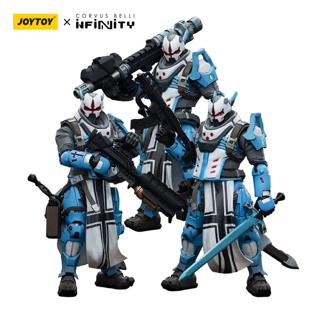 Infinity Akčné figúrky 1/18 PanOceania Teutonic Knights 12 cm produktová fotografia
