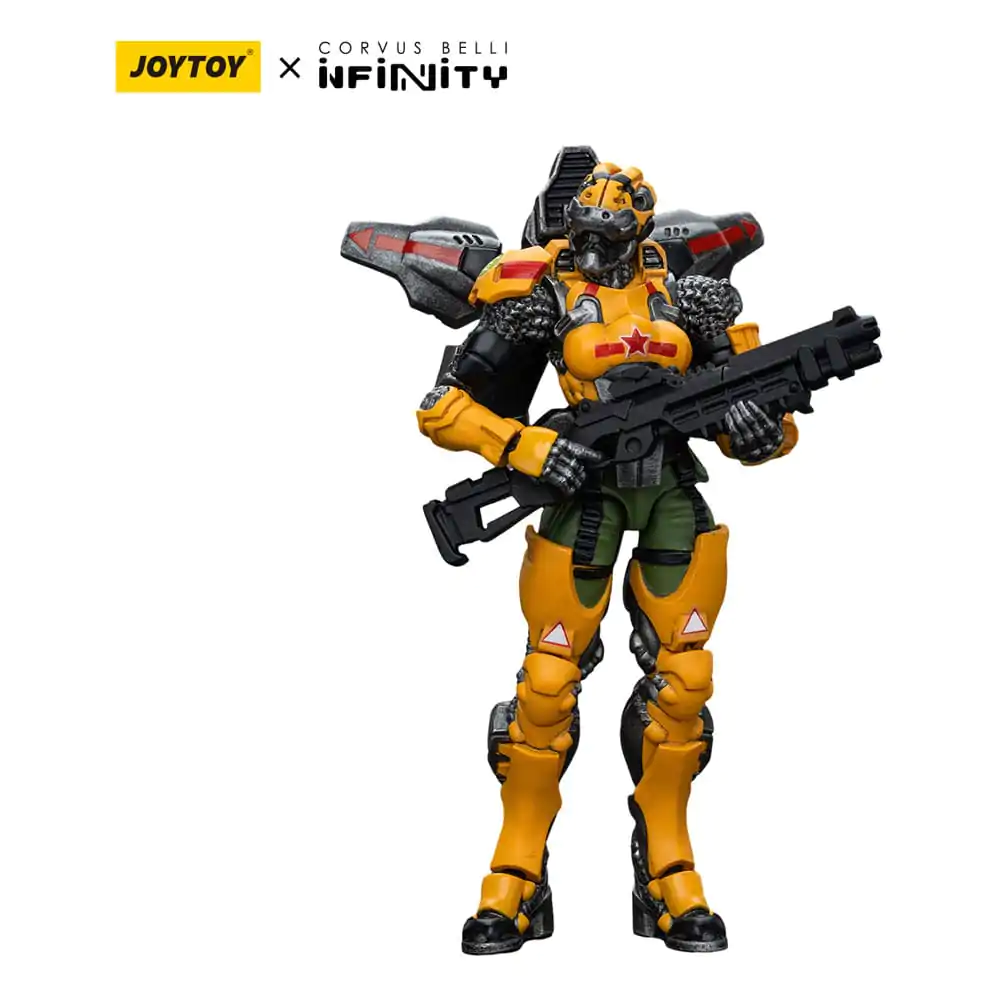 Akčná figúrka Infinity 1/18 Yu Jing Black Ops Tiger Soldier, Female 12 cm produktová fotografia