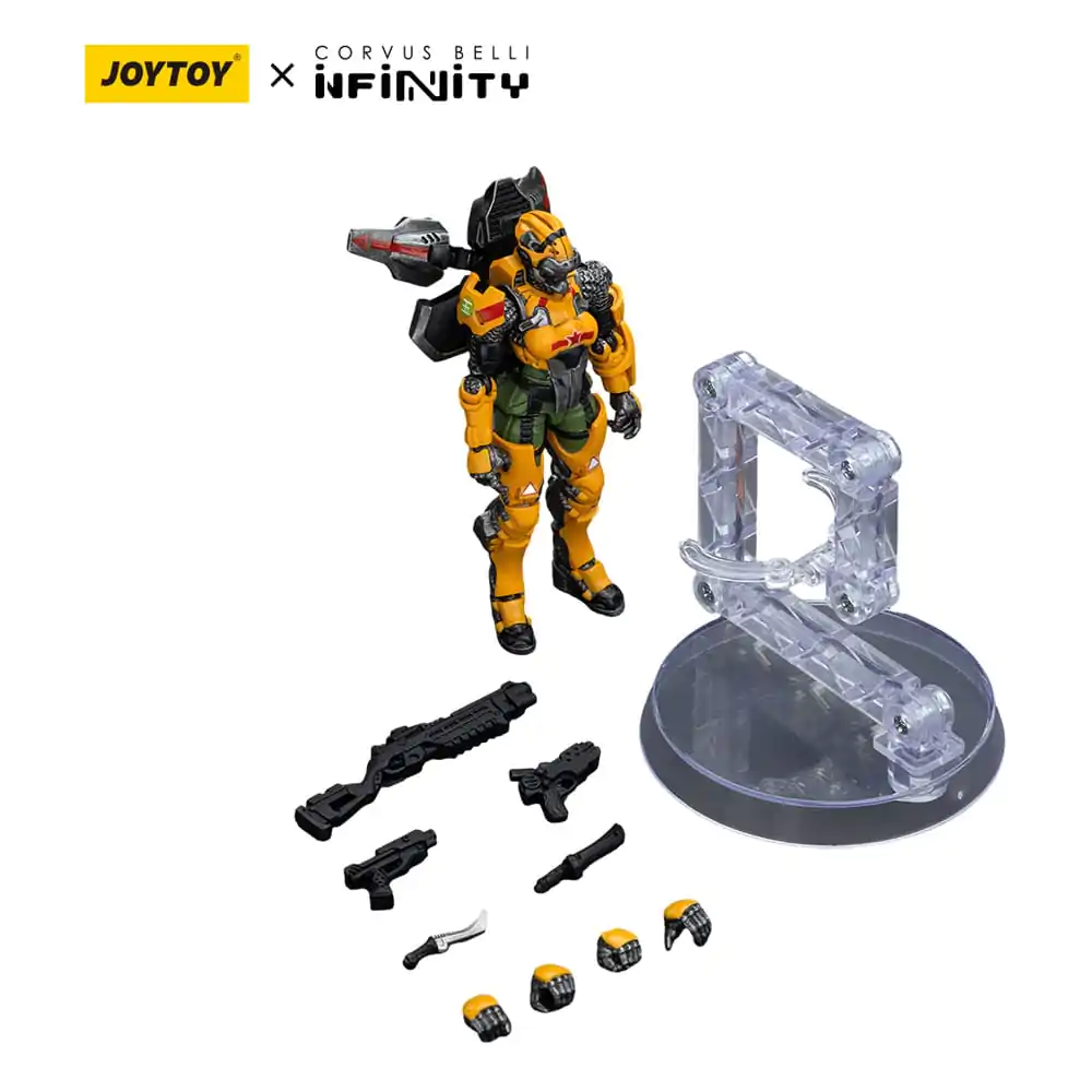 Akčná figúrka Infinity 1/18 Yu Jing Black Ops Tiger Soldier, Female 12 cm produktová fotografia
