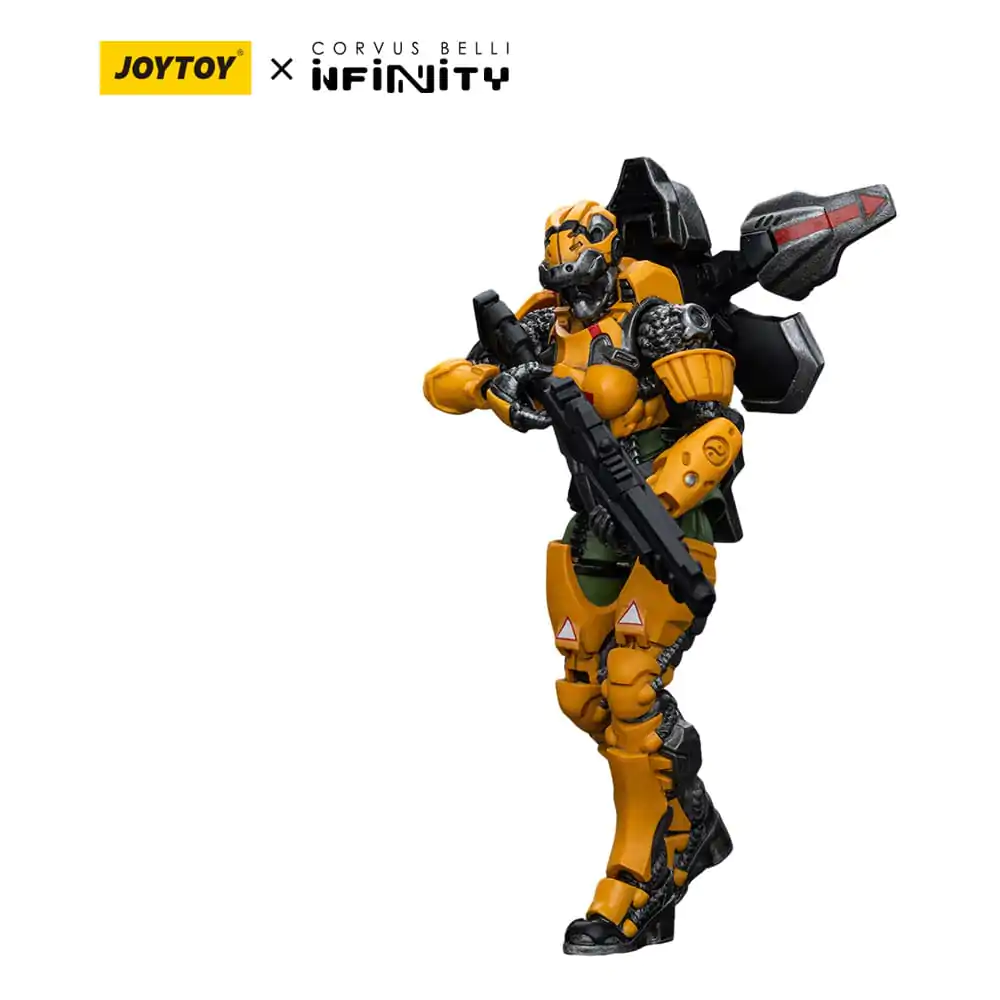 Akčná figúrka Infinity 1/18 Yu Jing Black Ops Tiger Soldier, Female 12 cm produktová fotografia
