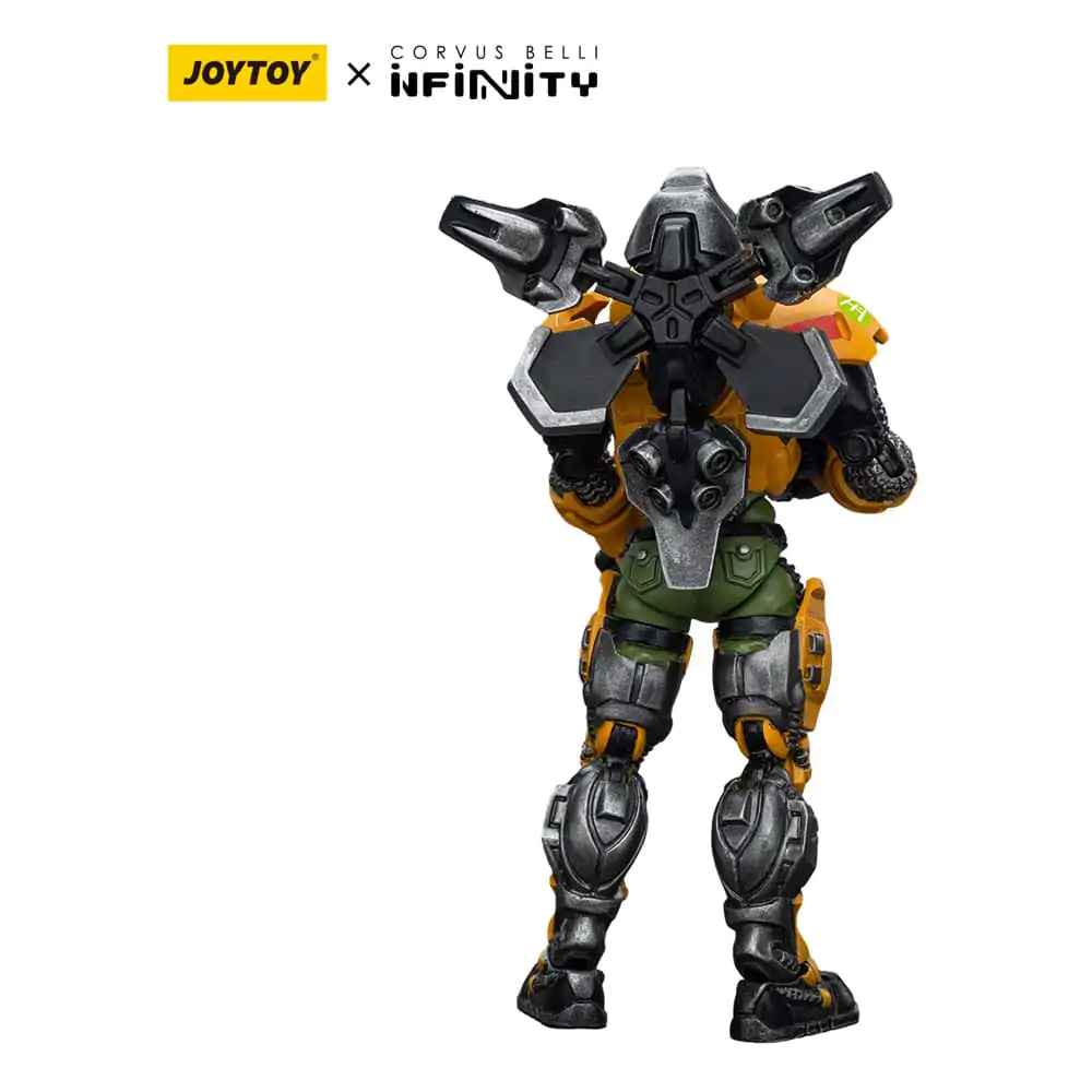 Akčná figúrka Infinity 1/18 Yu Jing Black Ops Tiger Soldier, Male 12 cm produktová fotografia