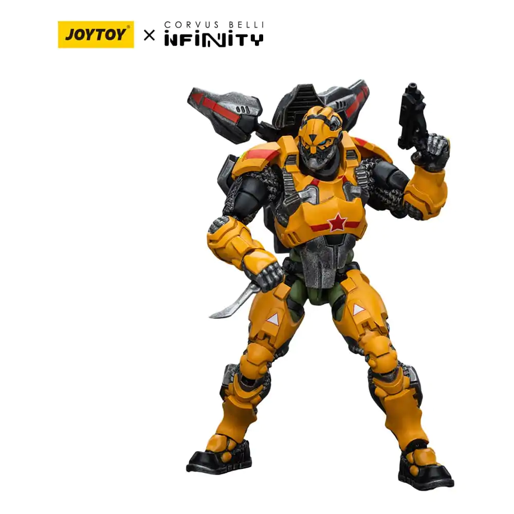 Akčná figúrka Infinity 1/18 Yu Jing Black Ops Tiger Soldier, Male 12 cm produktová fotografia