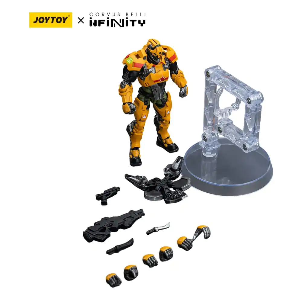 Akčná figúrka Infinity 1/18 Yu Jing Black Ops Tiger Soldier, Male 12 cm produktová fotografia