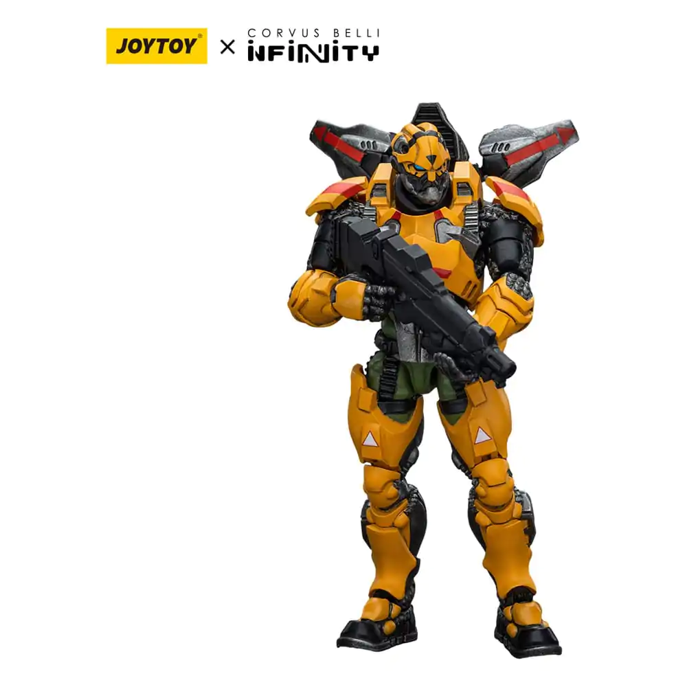 Akčná figúrka Infinity 1/18 Yu Jing Black Ops Tiger Soldier, Male 12 cm produktová fotografia