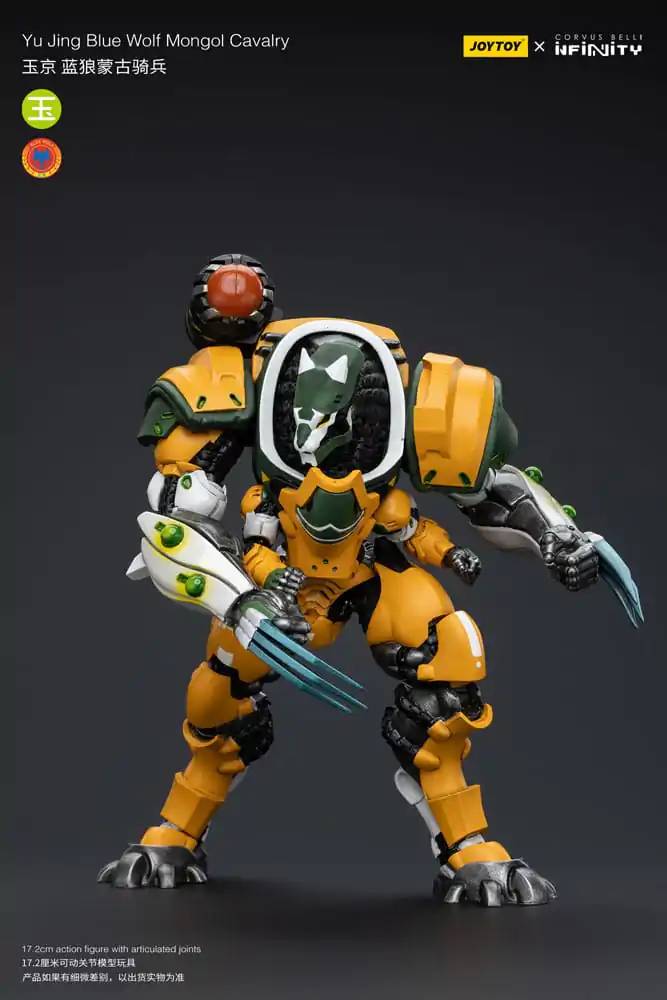 Infinity Action figúrka 1/18 Yu Jing Blye farkas Mongol lovasság 12 cm termékfotó